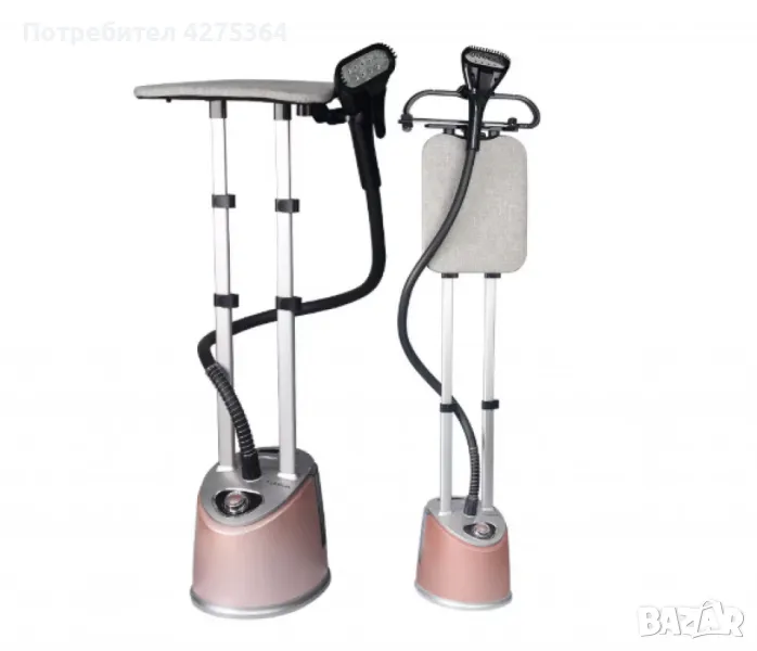 Уред за вертикално гладене с пара, Lexical LGR-1202, снимка 1