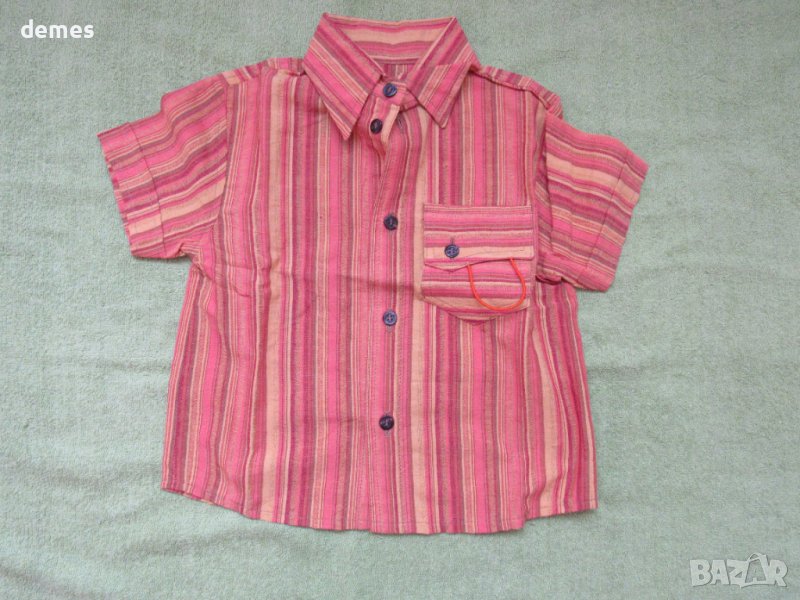 Детска ризка размер 86 и 110, нова, снимка 1