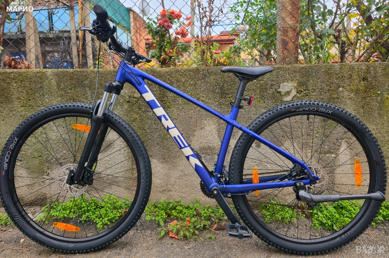 Trek Marlin 29 цола М размер рамка 21 скорости Хидравлични дис. Перфек, снимка 1