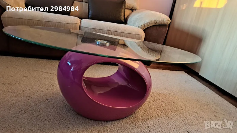 Елегантна холна масичка, снимка 1