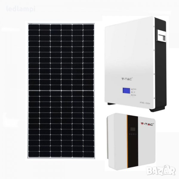 5kW Моно Соларен Сет - Панели + Инвертор + Батерия - СУПЕР ПРОМО, снимка 1