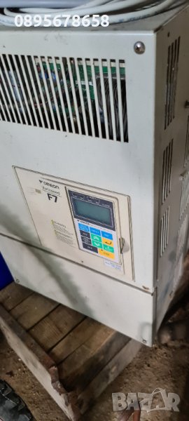 45kW честотен инвертор за двигатели OMRON, снимка 1