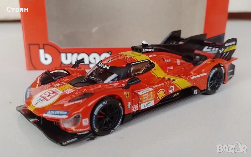 Продавам Ferrari 499 P мащаб 1/43, снимка 1