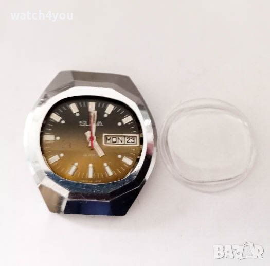 ФОРМЕНО СТЪКЛО ЗА ЧАСОВНИК СЛАВА / SLAVA 2414 2428.СФЕРИЧНИ,ИЗПЪКНАЛИ/ПЛОСКИ СТЪКЛА.КРИСТАЛНО СТЪКЛО, снимка 1