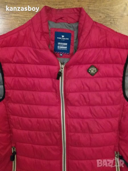 tom tailor - страхотен мъжки елек 2ХЛ, снимка 1