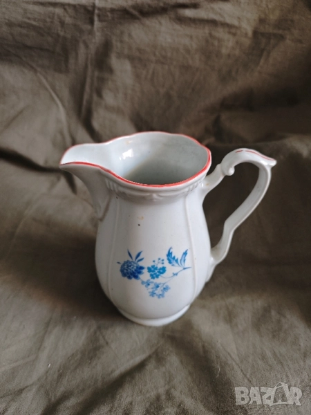 Продавам порцеланова български кана , снимка 1