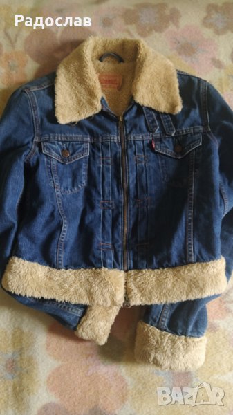 дънково яке Levis Strauss, снимка 1