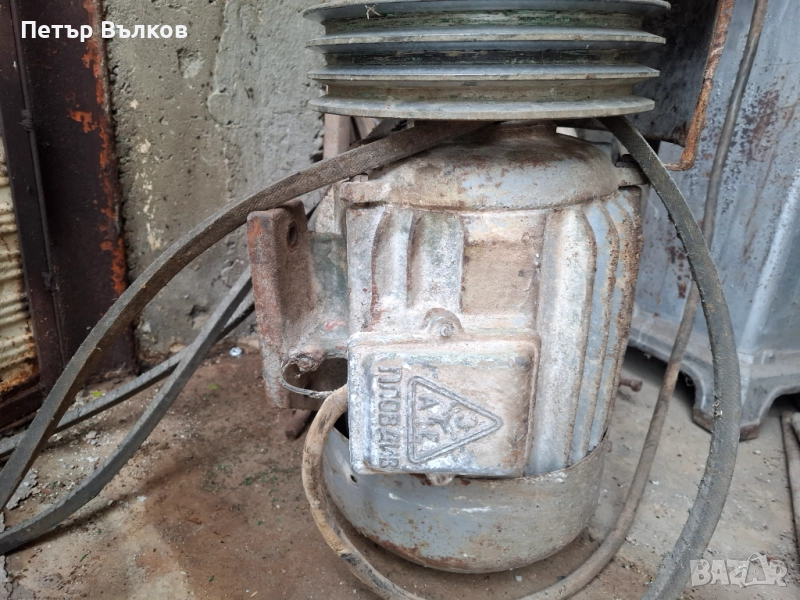 Продавам ел.двигател, снимка 1