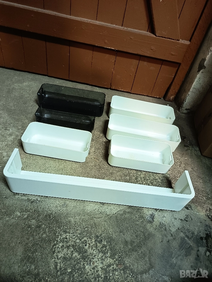 Аксесоари за вратата на хладилник с фризер Siltal, снимка 1