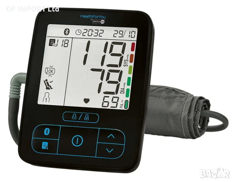 Апарат за Измерване на Кръвно Налягане SILVERCREST SBM 70, снимка 1