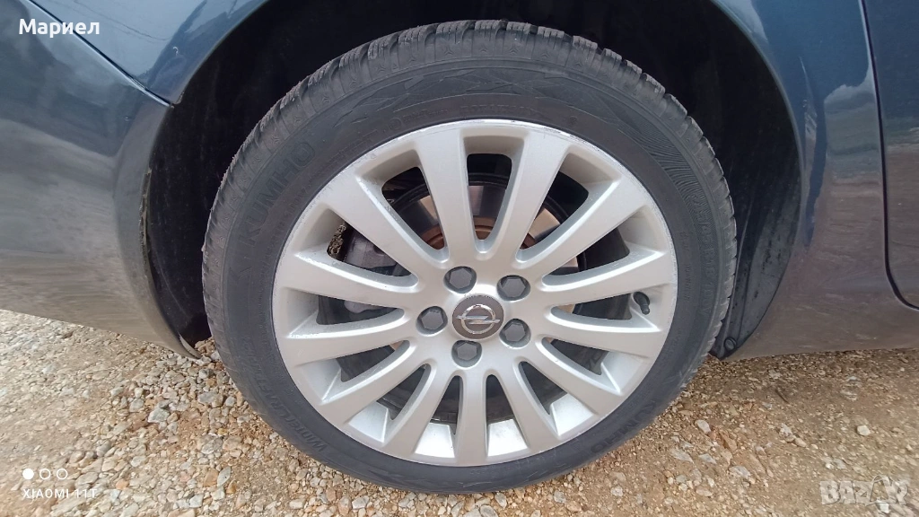 К-т джанти с гуми 18-ки. Opel, BMW, снимка 1