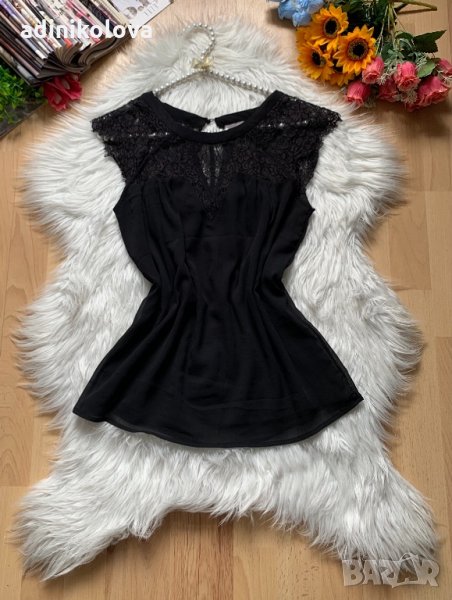 Потник с дантела Веро Мода, снимка 1