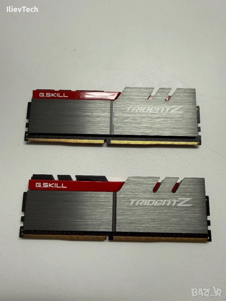 Памет за компютър G.Skill Trident Z 16GB(2x8) DDR4 3200 MHz, снимка 1