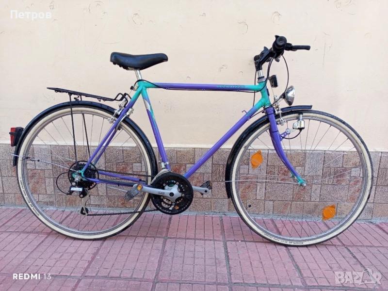 Велосипед"Winora"28" retro bike (1987г), снимка 1