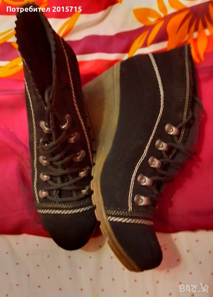 Дамски боти, снимка 1
