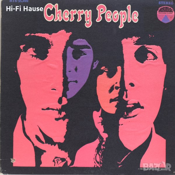 Cherry People–Cherry People-Грамофонна плоча-LP 12”, снимка 1