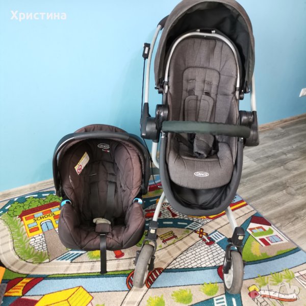 Количка Graco Грако Symbio B 3 в 1, снимка 1