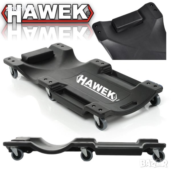 Автомоньорска лежанка HAWEK, снимка 1