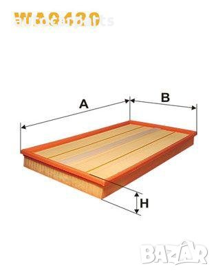 Въздушен филтър WIX за МЕРЦЕДЕС Вито и Виано W639 2003-2014 г., снимка 1