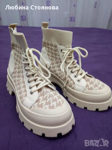 Дамски високи кецове, снимка 1