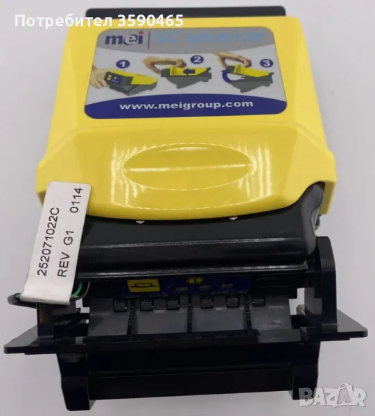 банкнотоприемници(Mei bill acceptor), снимка 1