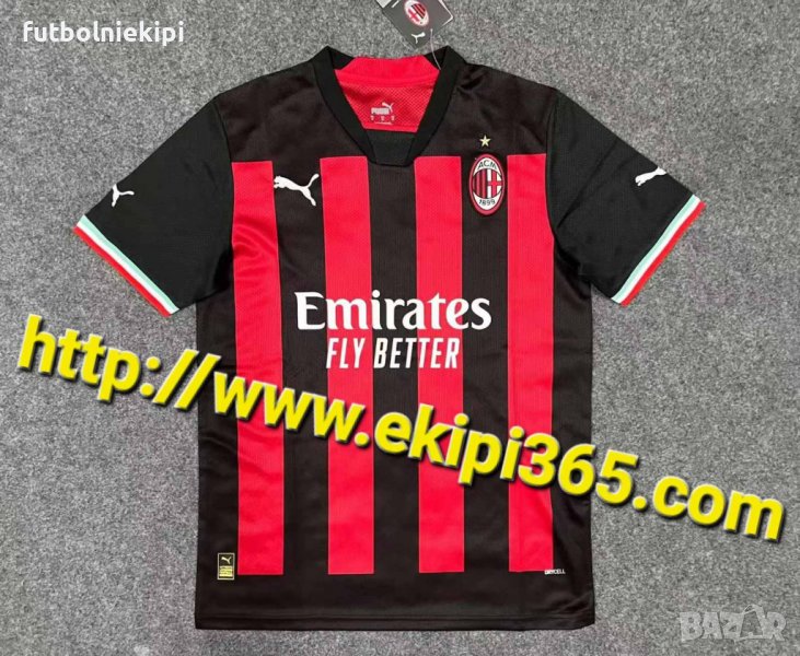 Черен петък - AC Milan титулярна тениска 2022/2023, снимка 1