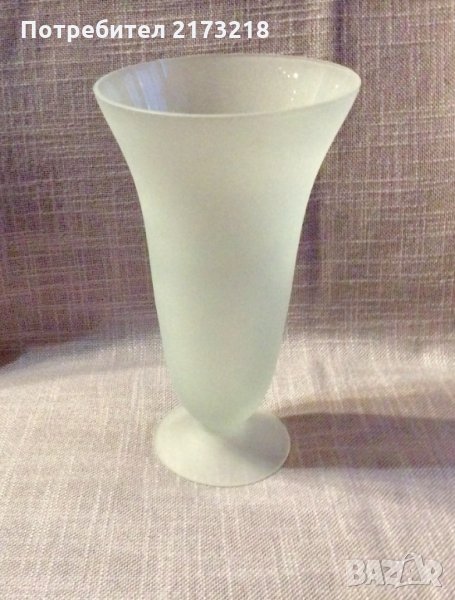 ваза - стъклена, снимка 1