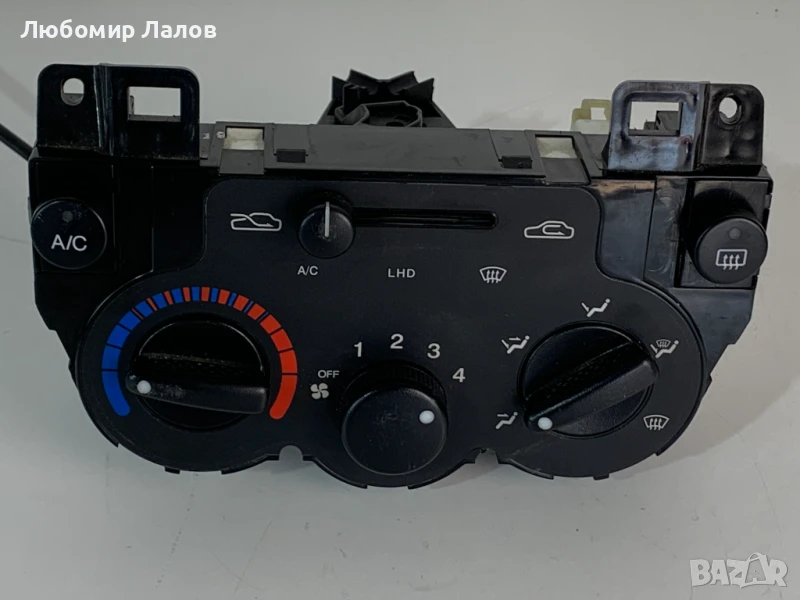 Управление парно климатик Chevrolet Matiz Spark (05-10)г. , снимка 1