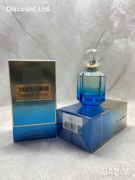 Roberto Cavalli Paradiso Azzurro EDP 75ml, снимка 1