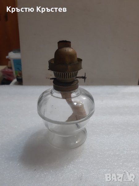 стъклена газена лампа, снимка 1