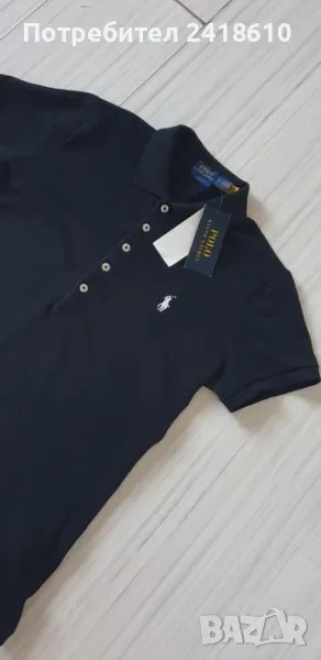 POLO Ralph Lauren Pique Cotton Slim Fit  Size M ОРИГИНАЛ! Дамска Tениска!, снимка 1