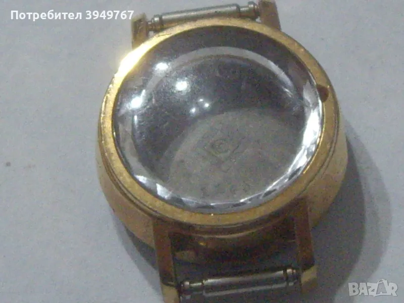 Позлатена каса за дамска ''Cyma'', снимка 1