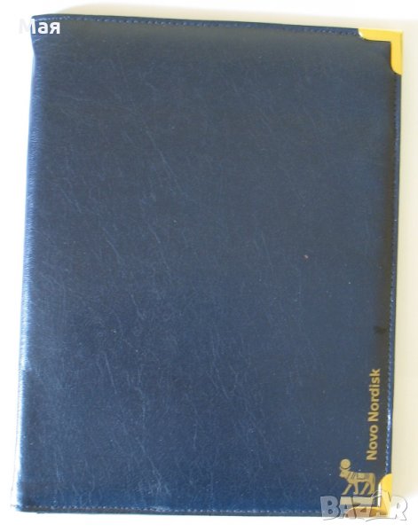 Папка "Novo Nordisk" - естествена кожа - нова , снимка 1