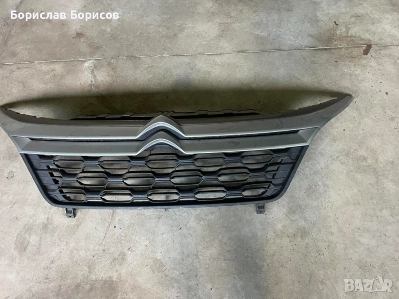 Оригинална предна решетка за Ситроен Джъмпер Citroen Jumper след 2017 г., снимка 1