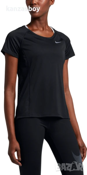 Nike Dry Miler - страхотна дамска тениска КАТО НОВА L, снимка 1