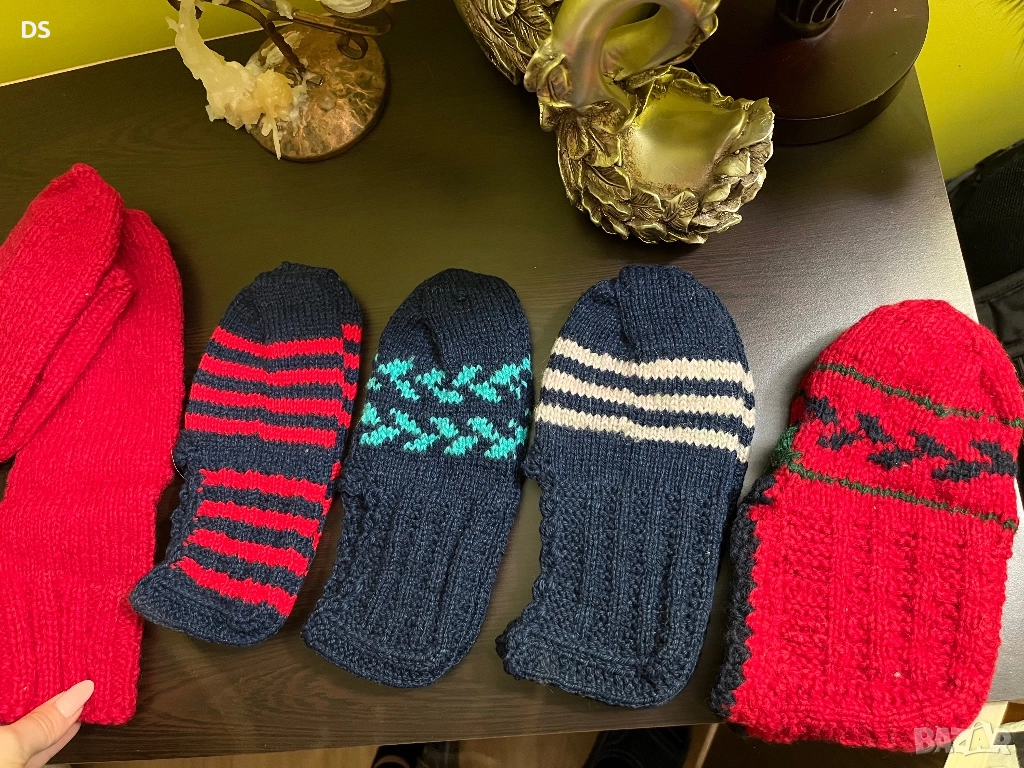 Плетени терлички , снимка 1