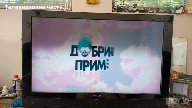 Finlux 40FLSD780U с дефектен екран-17PW26-4/17MB35-4/F12FA7M4C4LV0.6/SSI_400_14A01/LTA400HF02, снимка 1
