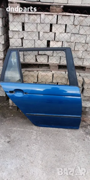 Врата BMW E46 3-Series 2003г.(задна дясна)	, снимка 1