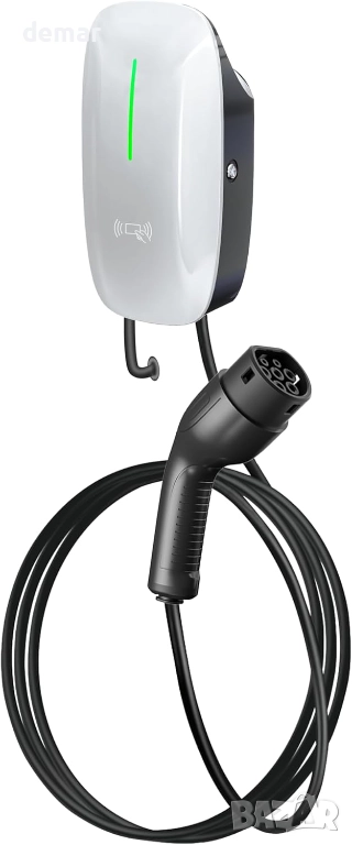Зарядно устройство тип 2 за електрически превозни средства, снимка 1