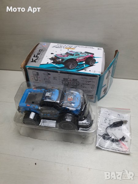 Детска Светеща Количка с Дистанционно Управление, Нова., снимка 1