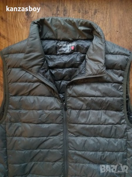 saddlebred down vest - страхотен пухен елек МНОГО ЛЕК, снимка 1