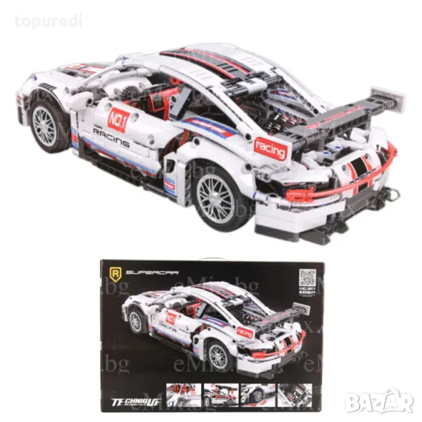 КОНСТРУКТОР СПОРТНА КОЛА, снимка 1