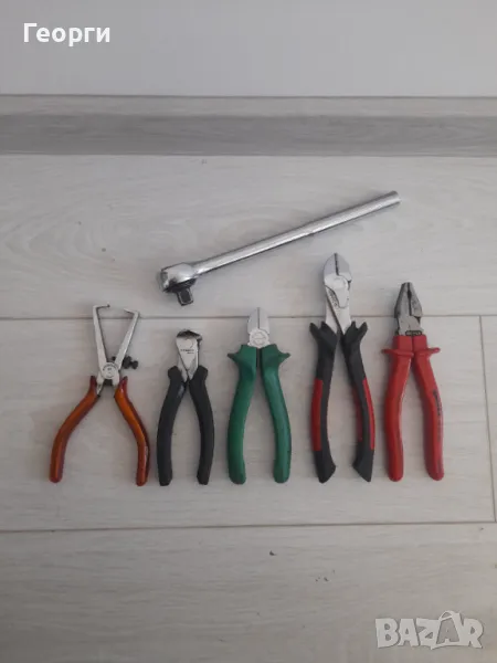 Knipex, STAHLWILLE, Facom, Cimco клещи и тресчотка, снимка 1