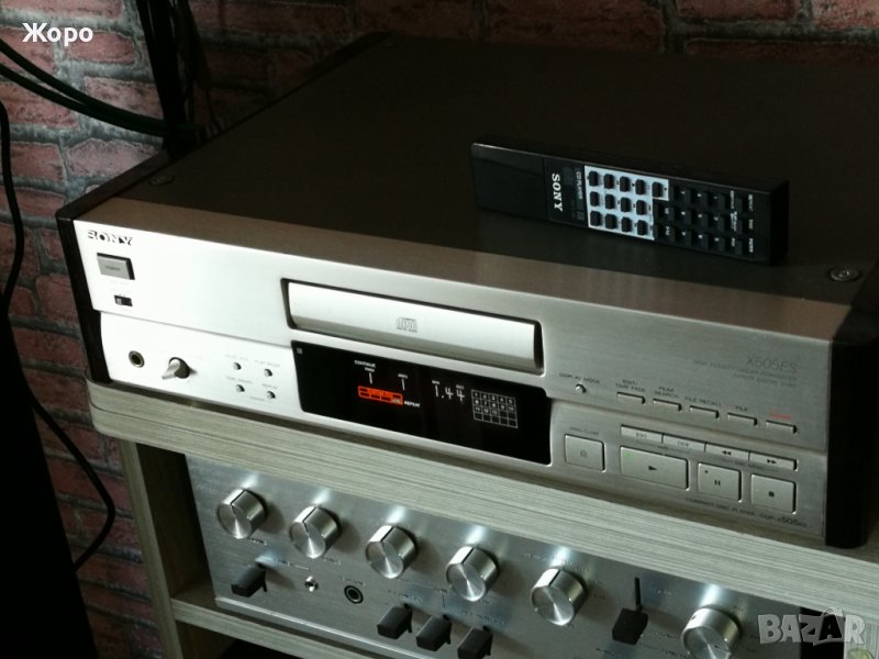 Sony CDP-X505ES & IR Remote 13.2кg, снимка 1