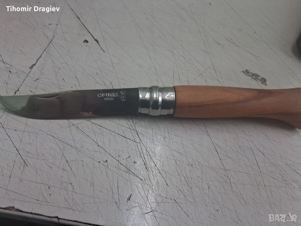 Джобен нож Opinel N 9, снимка 1