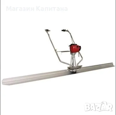 Вибромастар Bisonte RVB2-H, Honda GX 35, 1.3 к.с, с 2 дръжки, снимка 1