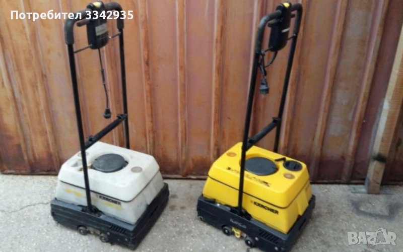 Машина за почистване на под керхер karcher br 400, снимка 1