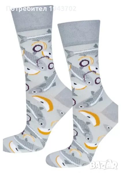 Чорапи в консерва SOXO, снимка 1