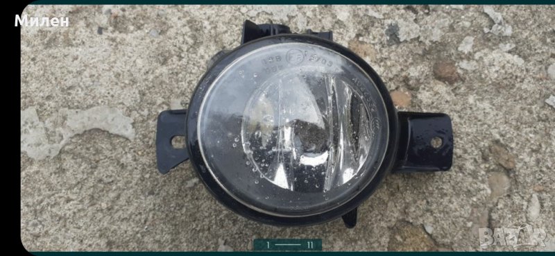 BMW X5 E70 Ляв Халоген Valeo  2009-2014 Година БМВ Х5, снимка 1