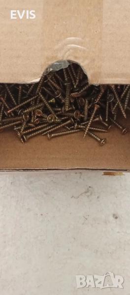 Винтове за дърво 2.5х20 – хроматирани, снимка 1